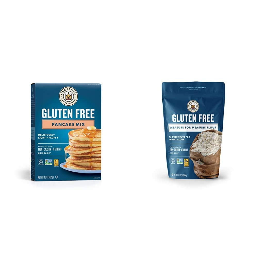 King Arthur Flour King Arthur Flour Gluten Free Pancake Mix, 15 Ounce