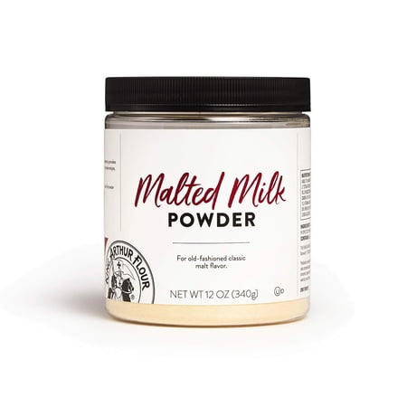 King Arthur Flour Malted Milk Powder, 12 oz