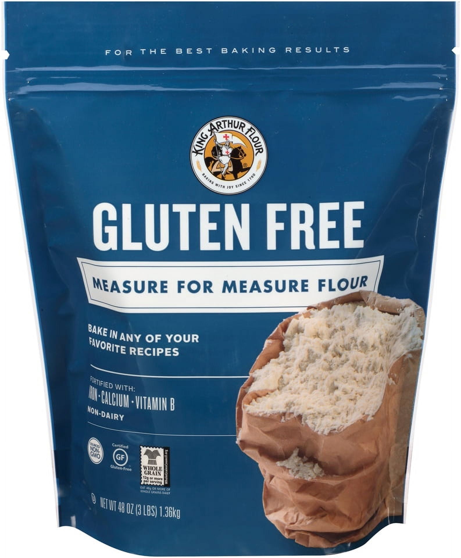 King Arthur Flour Measure 4 Measure Gluten Free Flour, 3lb.