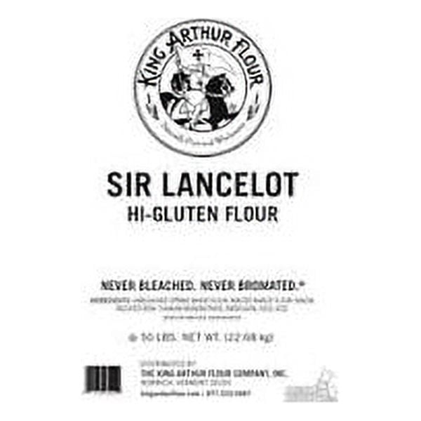 King Arthur Flour Sir Lancelot Hi-Gluten Flour - 50 Pounds