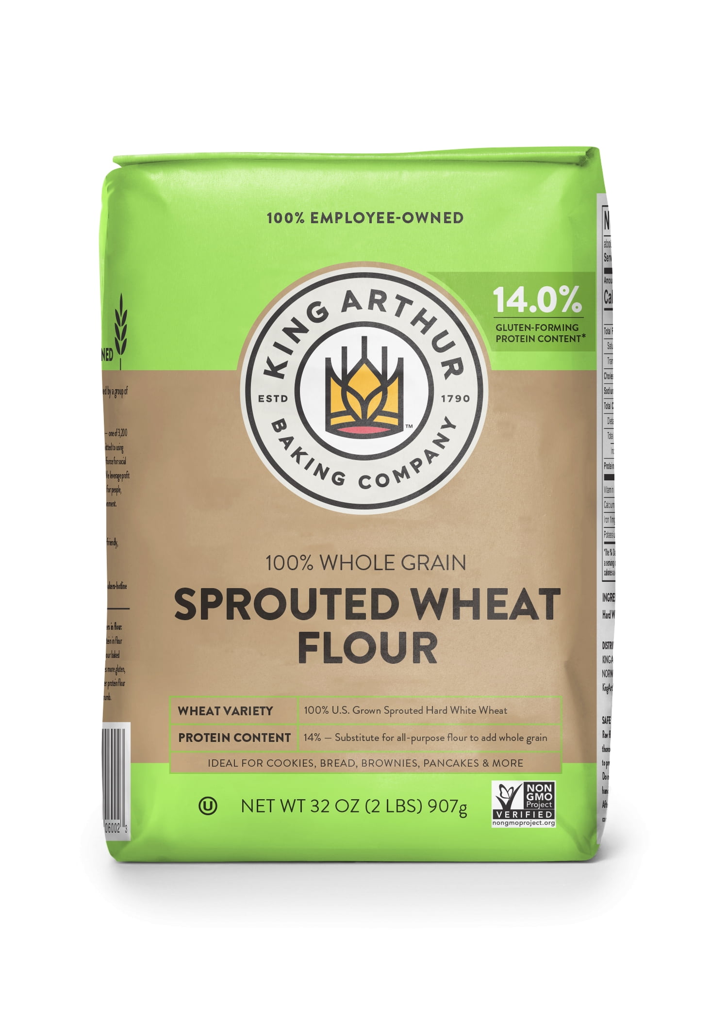 King Arthur Flour Sprouted Wheat Flour, 32 oz