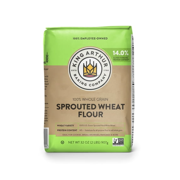 King Arthur Flour Sprouted Wheat Flour, 32 oz