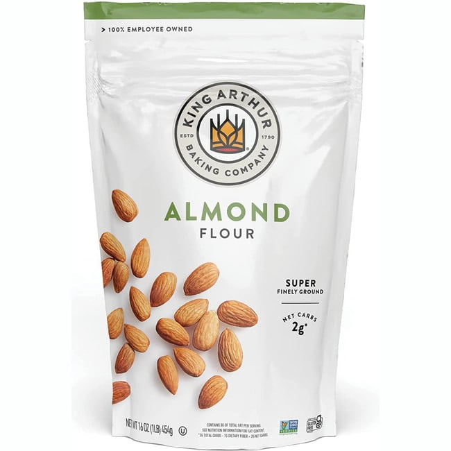 King Arthur Flour Super Finely Ground & Gluten Free Almond Flour, 16 Oz