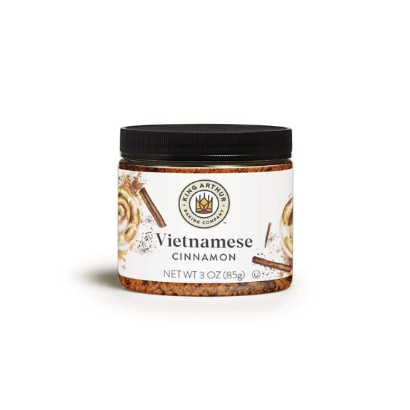 King Arthur Flour Vietnamese Cinnamon Certified Kosher Nut 3 oz
