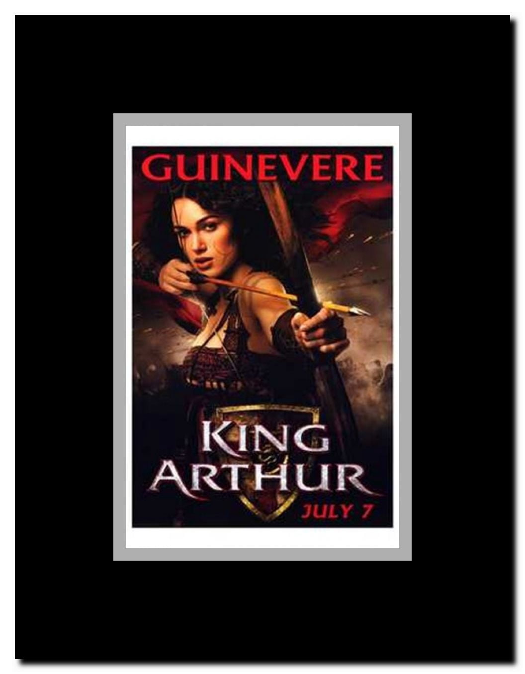 King Arthur Framed Movie Poster