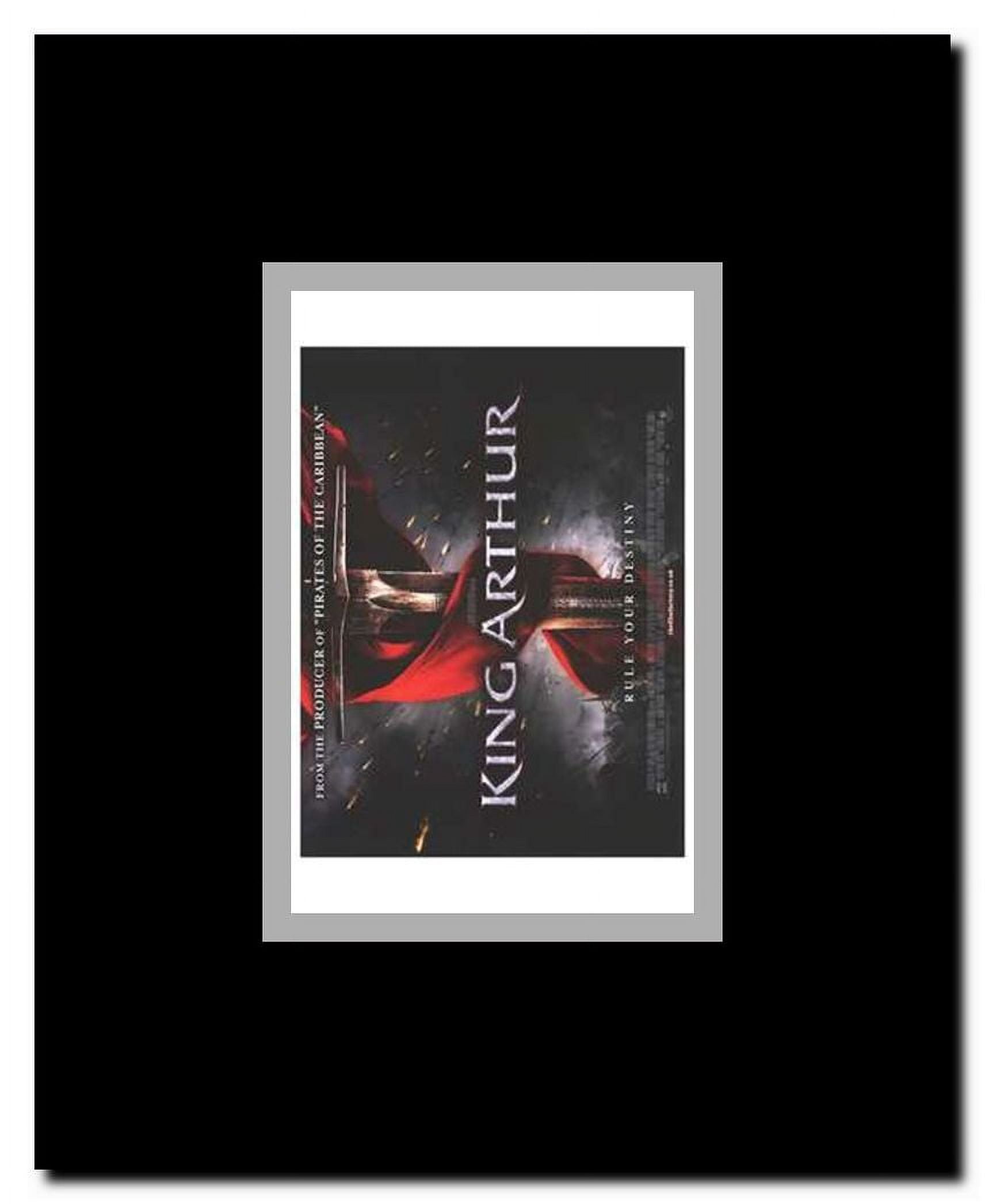 King Arthur Framed Movie Poster