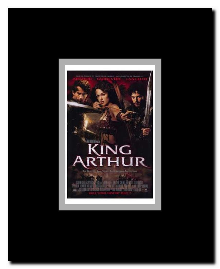 King Arthur Framed Movie Poster