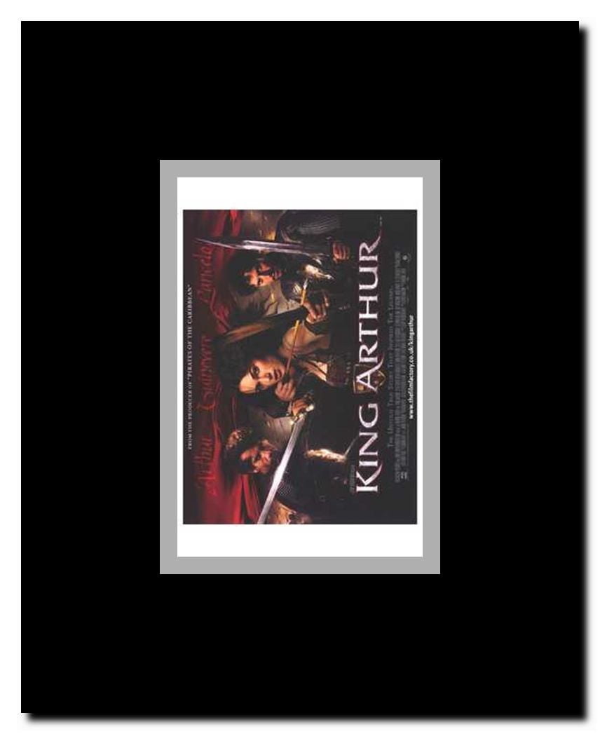 King Arthur Framed Movie Poster