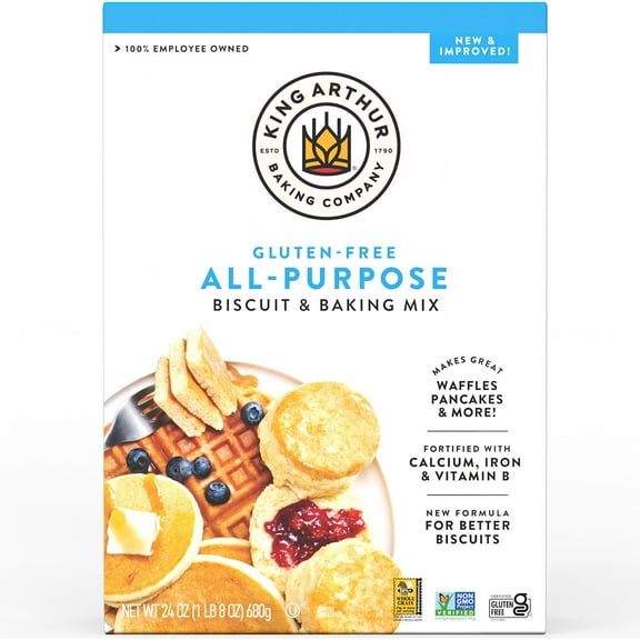 King Arthur Gluten-Free All-Purpose Baking Mix - 24 oz (Packaging May Vary)