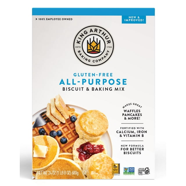 King Arthur, Gluten Free All-Purpose Biscuit & Baking Mix, Gluten Free