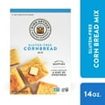 thumbnail image 1 of King Arthur Baking Company, Gluten-Free, Non-GMO Project Verified, Certified Kosher Cornbread + Muffin Mix, 14 oz Box, 1 of 9