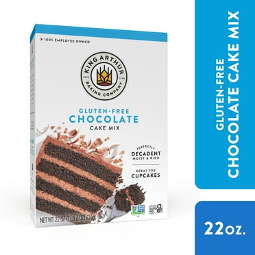 King Arthur Baking Company, Ultimate Fudge Brownie Mix, Gluten Free, 17