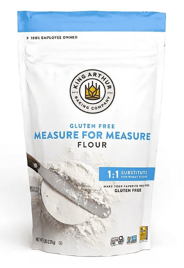 King Arthur GlutenFree Measure for Measure Flour (5 lbs.)