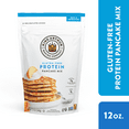 thumbnail image 1 of King Arthur Baking Company, Non-GMO Project Verified, Certified Gluten-Free Protein Pancake Mix, 12 oz Resealable Bag, 1 of 6