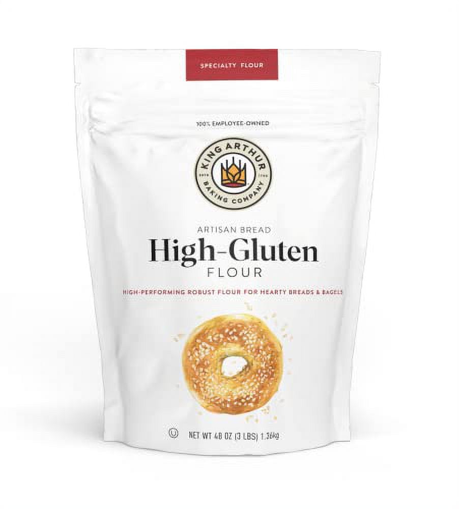 King Arthur High Gluten Flour Contains Wheat Flour (wheat flour King Arthur High Gluten Flour Contains Wheat Flour (wheat flour