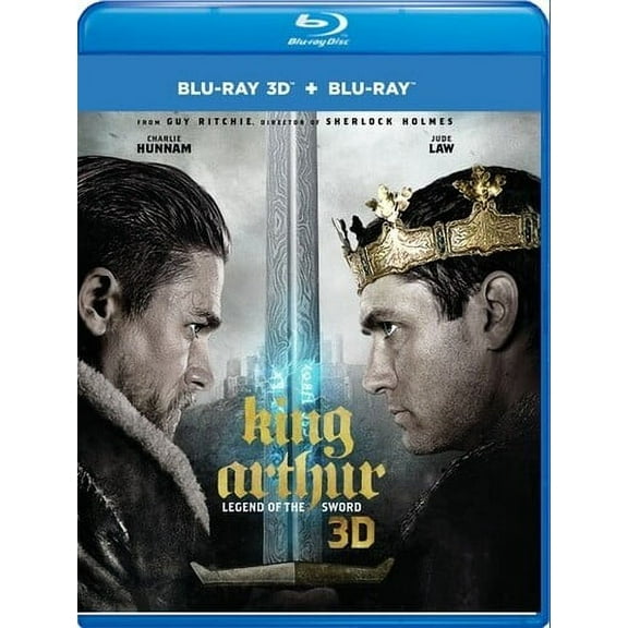 King Arthur: Legend of the Sword  [3D Blu-ray + Blu-ray] [Blu-ray]