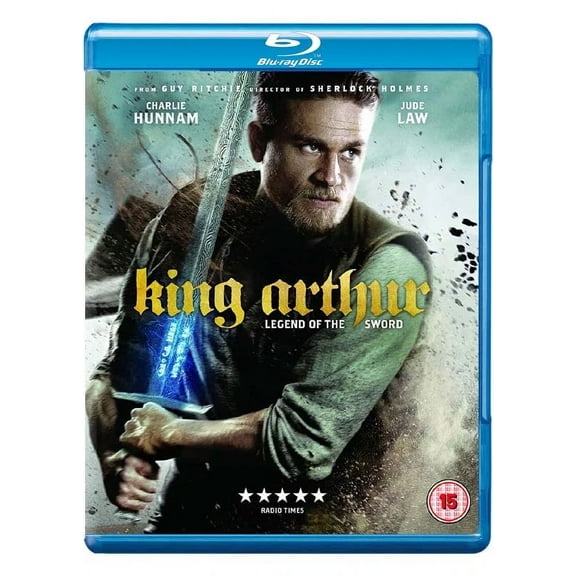 King Arthur - Legend of the Sword Blu-ray Region Free