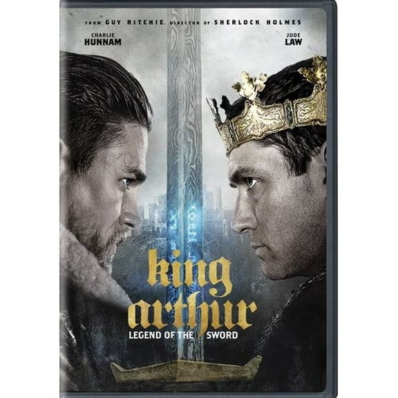 Pre-Owned King Arthur: Legend Of The Sword (Dvd) (Good)