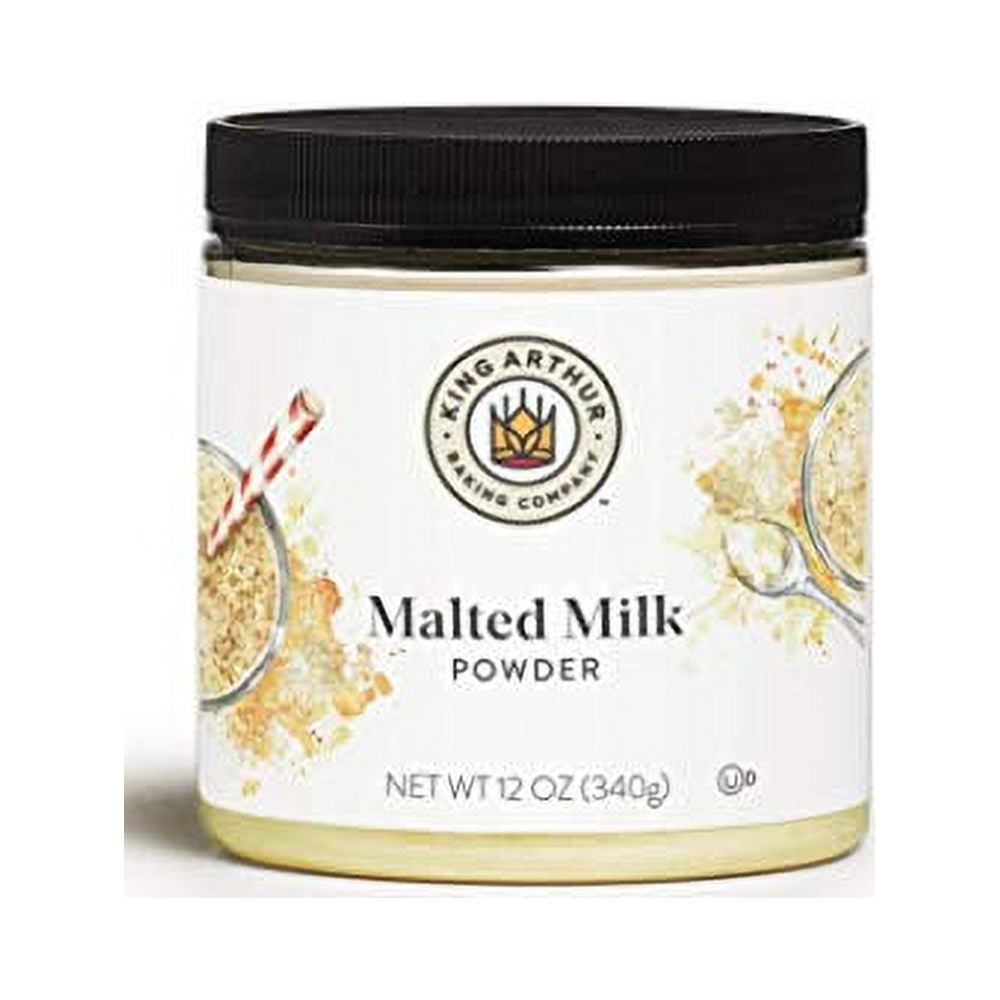 King Arthur, Malted Milk Powder, 12 Ounces
