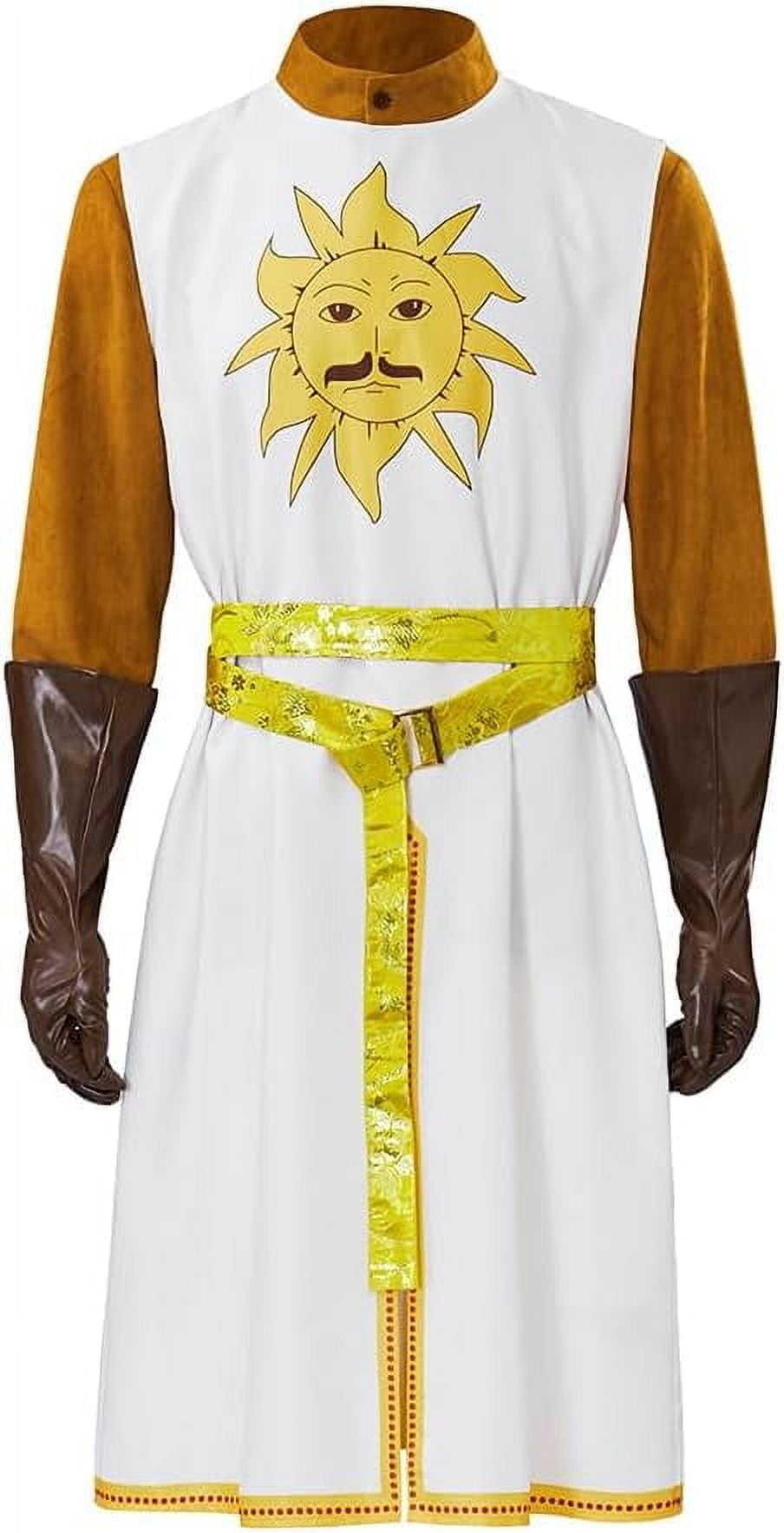 King Arthur Outfit Men's Monty Python and the Holy Grail King's Arthur ...