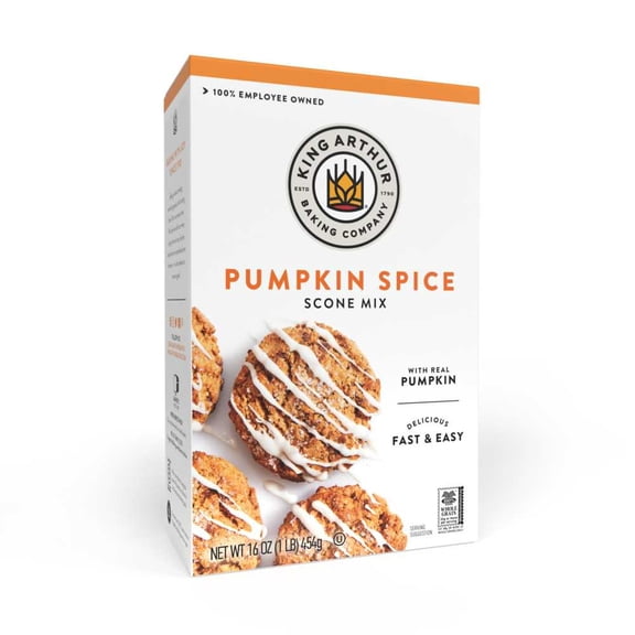 King Arthur Pumpkin Spice Scone Mix 16 oz