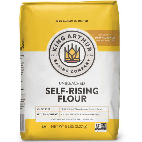 King Arthur Self Rising Flour - Case Of 8 - 5 Lb.