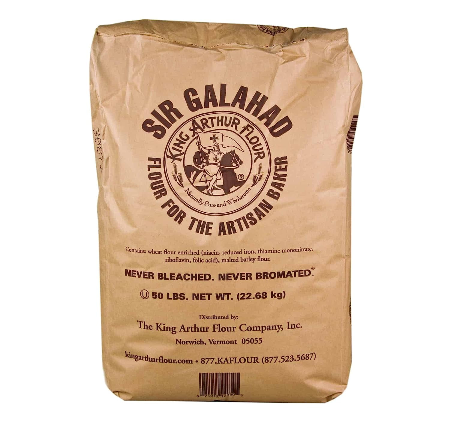 King Arthur Sir Galahad All Purpose Flour, 50lb