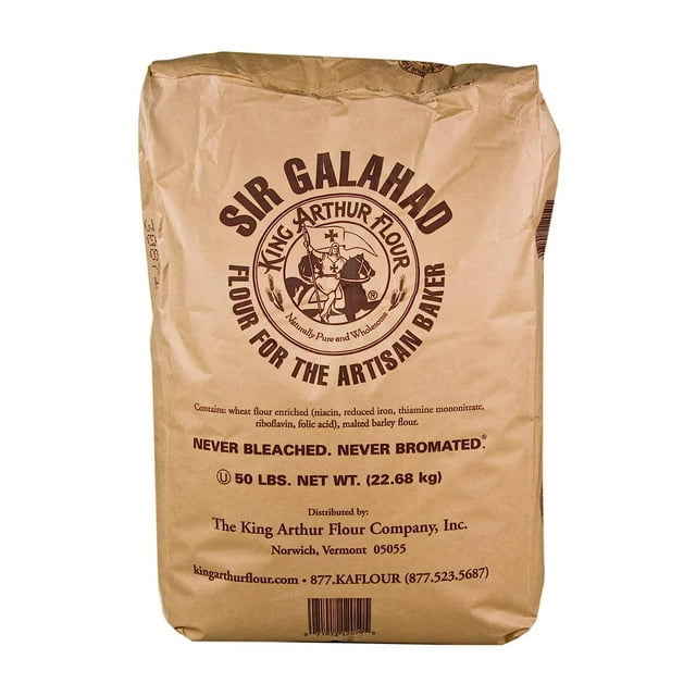 King Arthur Sir Galahad All Purpose Flour, 50lb
