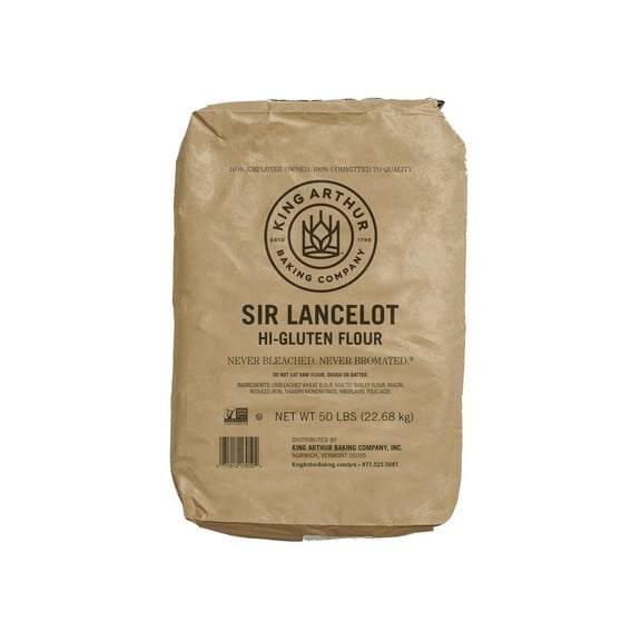 King Arthur Sir Lancelot Hi-Gluten Flour, 50 lb Bag