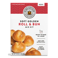 thumbnail image 1 of King Arthur Baking Company Soft Golden Roll & Bun Mix, 16oz, 1 of 5