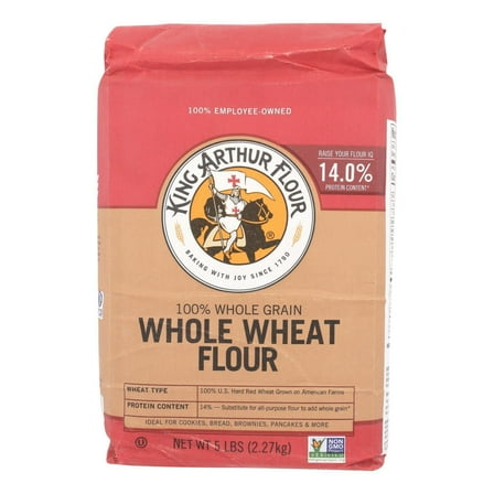 King Arthur Whole Wheat - Case of 8 - 5