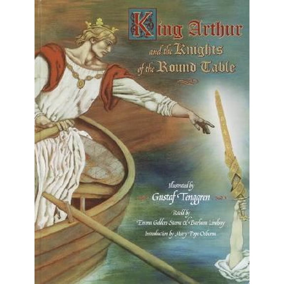 Pre-Owned King Arthur and the Knights of the Round Table (Library Binding) 0307904326 9780307904324