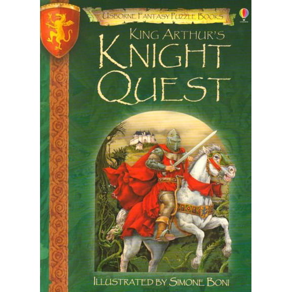 Pre-Owned King Arthur's Knight Quest (Paperback) 0794510973 9780794510978