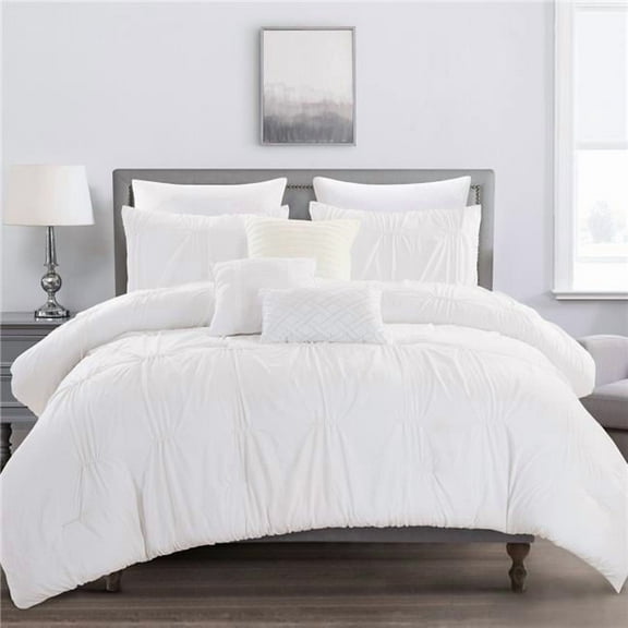 King Ashely Luxury Comforter Set - 6 Piece