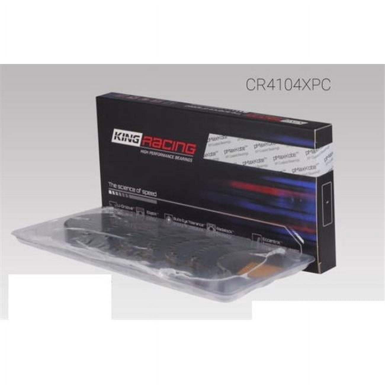 King Audi/VW 83-03 1.6L/1.8L/2.0L Performance Coated Rod Bearing Set - CR4104XPC