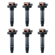 King Auto Parts 6 Ignition Coils for 2013-2017 Ford Lincoln F-150 Explorer Flex Taurus 3.5L EcoBoost Dg549 C1814 UF646