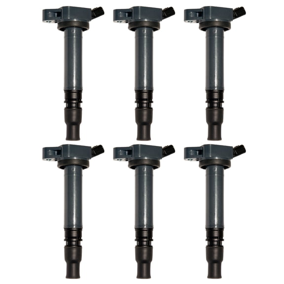 King Auto Parts Set of 6 Compatible Ignition Coil UF-507 UF-587 for Lexus, Toyota