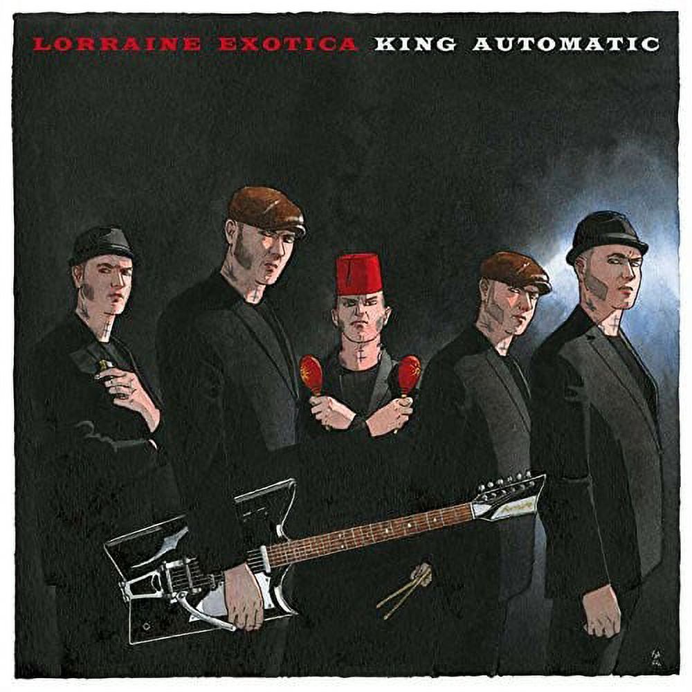 King Automatic - Lorraine Exotica - Music & Performance - CD