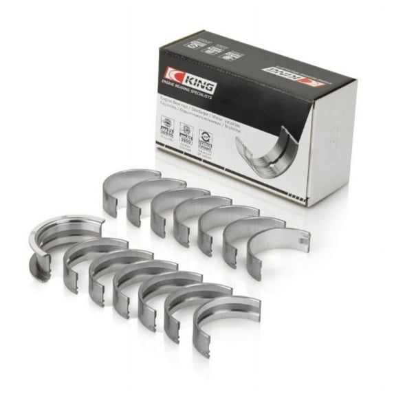 King BMW M51/M57 (Size STD) Main Bearing Set Fits select: 2000-2001 BMW Z3, 1998-2000 BMW 323