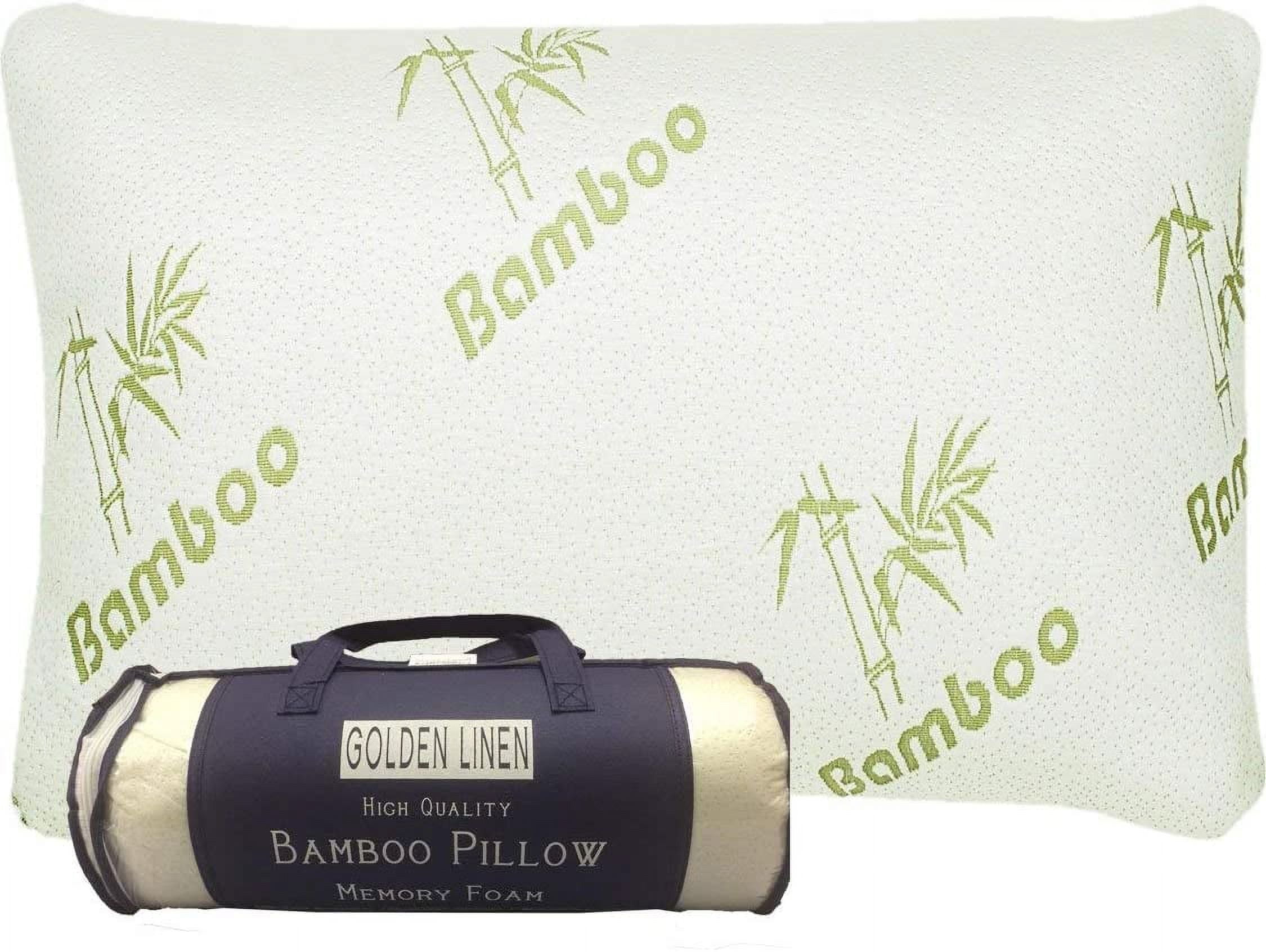 Bamboo back pillow sales