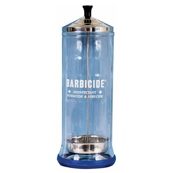 King Barbicide Disinfection Jar Large 42oz