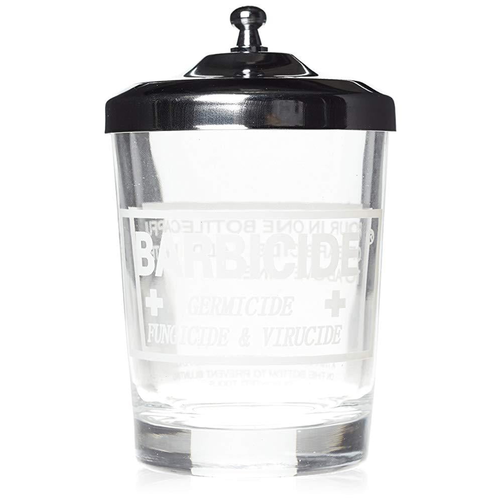 King Barbicide Disinfection Jar, Small 4 Oz.,Pack of 6