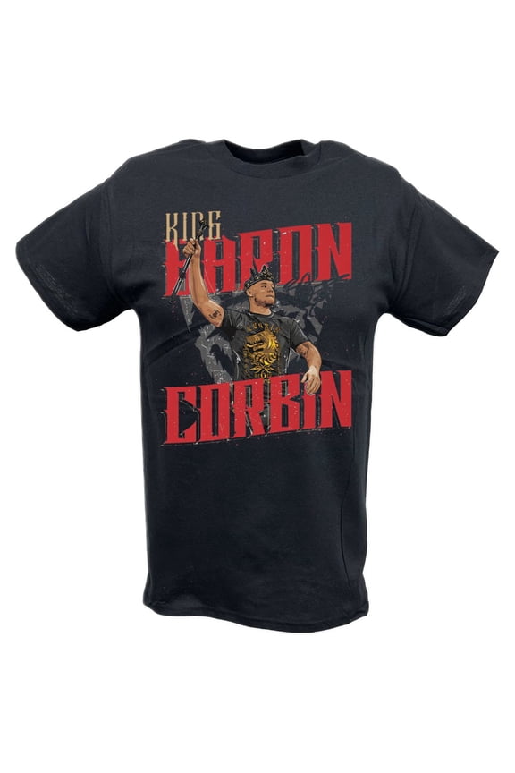 King Baron Corbin Black T-shirt