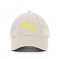 thumbnail image 1 of King Baseball Cap Embroidered Cotton Adjustable Dad Hat, 1 of 1