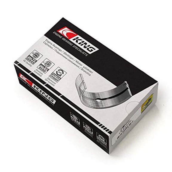 King Ford 239/256/272/292/312 (Size 010) Engine Rod Bearings - CR810AM010
