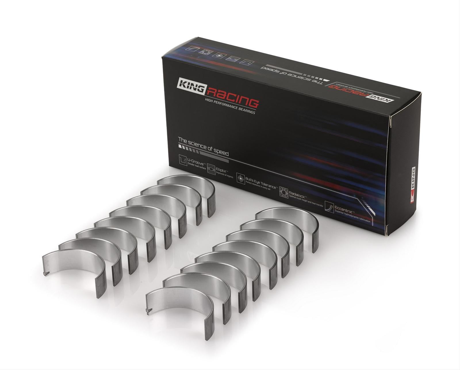 King Bearings Rod Bearing Set Dodge 5.7L/6.1L CR8032XPN.026 King Bearings Rod Bearing Set Dodge 5.7L/6.1L CR8032XPN.026