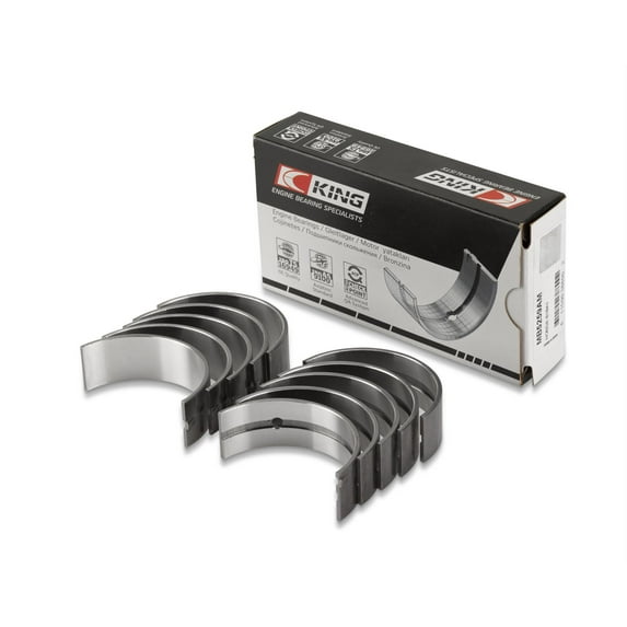 King Bearings MB 798AM0.75 Crankshaft Main Bearings for BMW M20B20-23-25-27, M50B25, M52B20-25-28