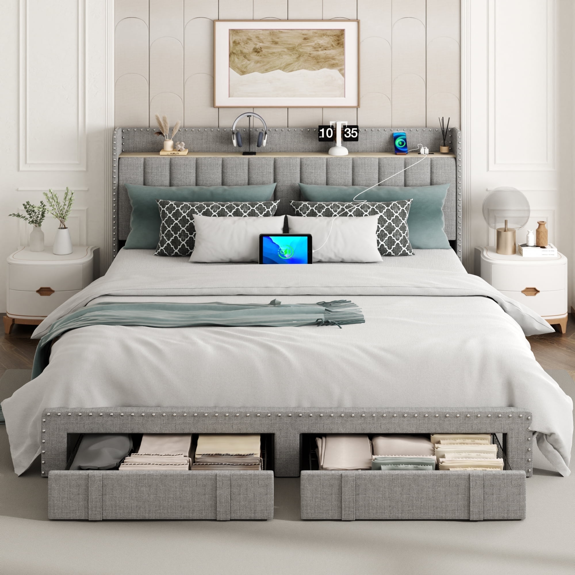 King-Bed-Frame-Headboard-Storage-Platform-Bed-Frame-2-Drawers-Upholstered-King-Size-Bed-Frame-Storage-Built-in-Charging-Station-Box-Spring-Needed-No_9914e35c-1451-4ac6-8a25-9f859eee8116.05655f6bca72c768dcb82b722b09e0f5.jpeg