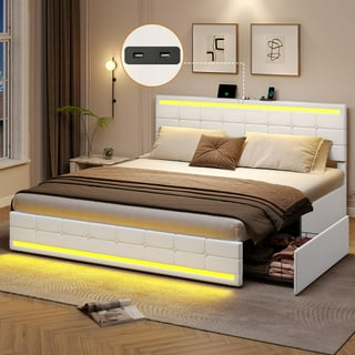 King size sale bed frame walmart