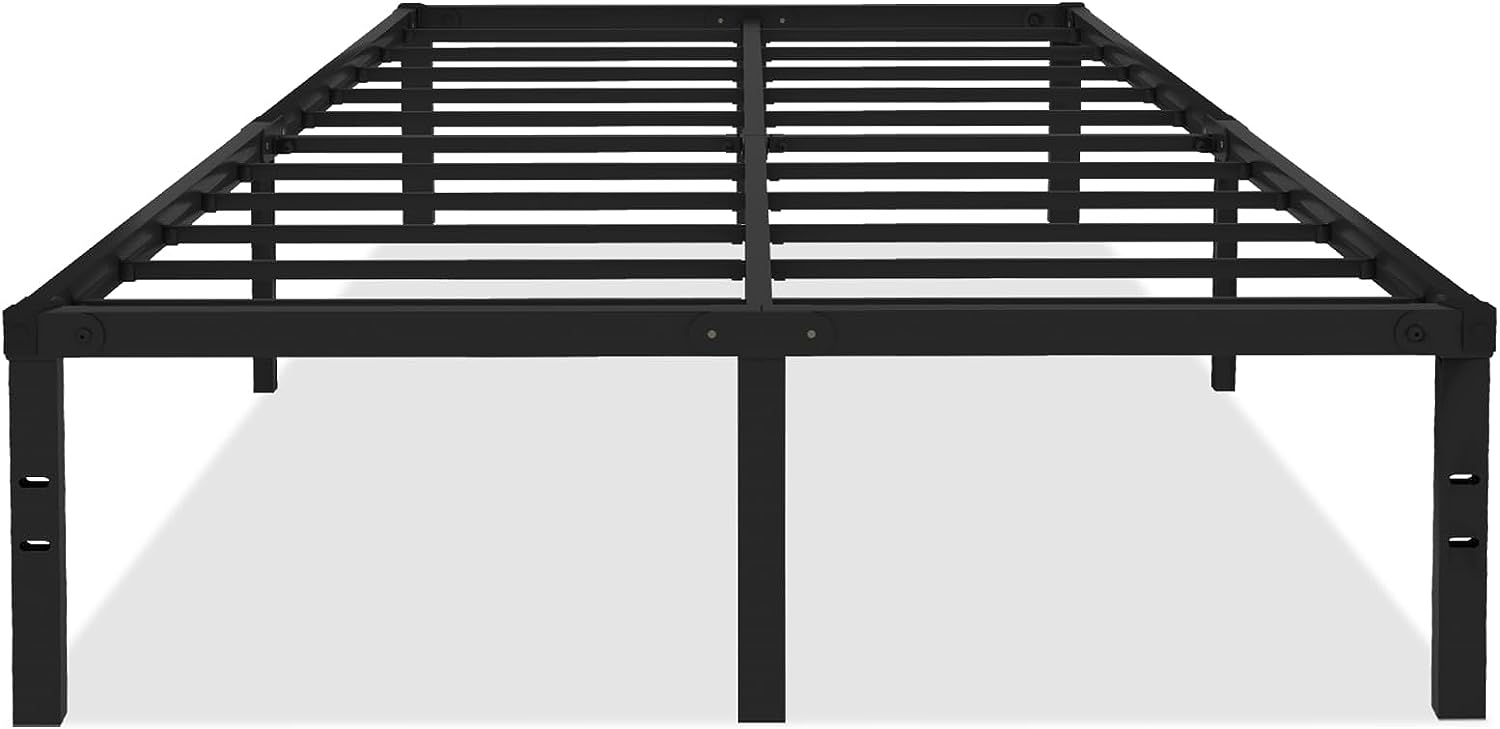 King Bed Frames King Bed Frame No Box Spring Needed King Size